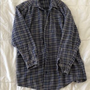 Urban outfitters oversized flannel